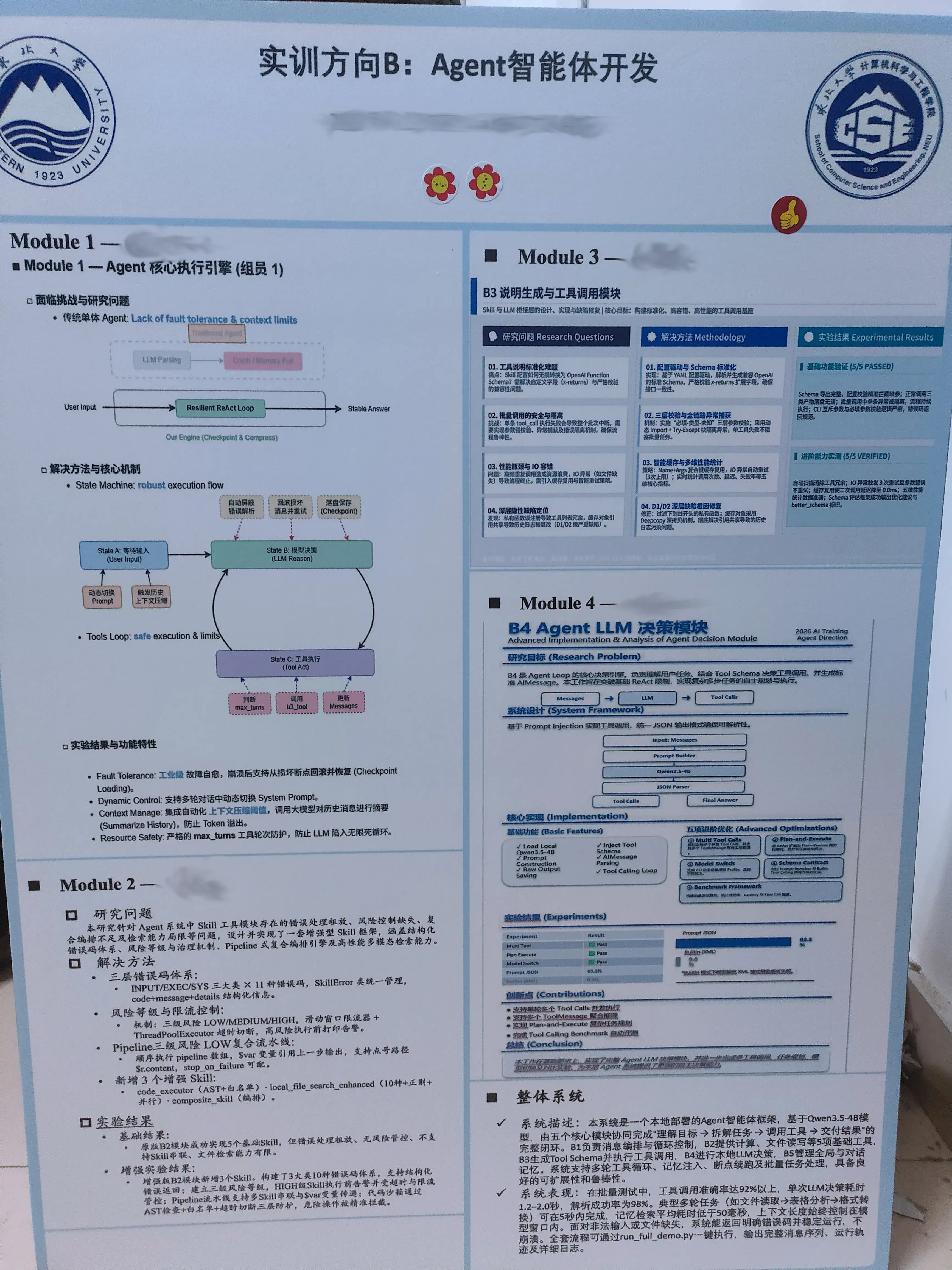 我们的poster